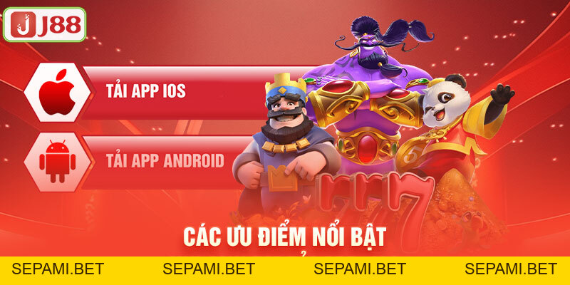 Tải App J88 - Nhận Ngay Ưu Đãi “HOT” Cho Tân Thủ 88K - SEPAMI Tải App J88 - Nhận Ngay Ưu Đãi “HOT” Cho Tân Thủ 88K - SEPAMI