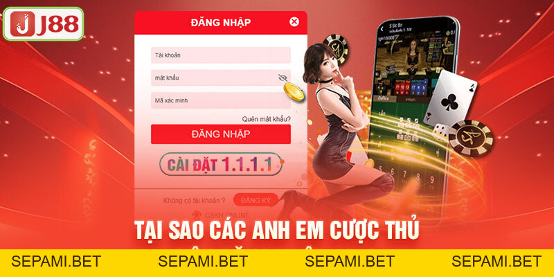 Đăng Nhập J88 - Cam Kết Bảo Mật Và Tiện Ích Cho Người Dùng - SEPAMI