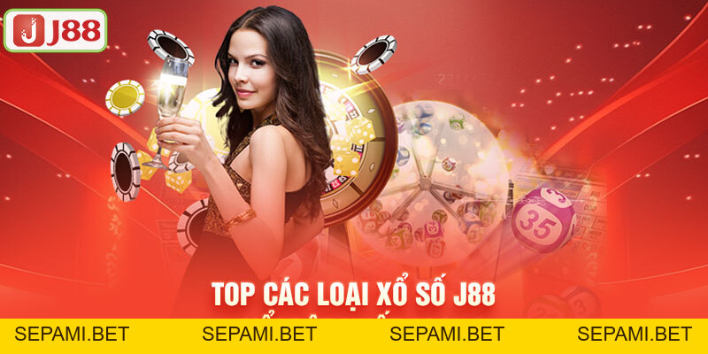 Xổ Số J88 - Trải Nghiệm Thú Vị, Nhận Thưởng Siêu Khủng - SEPAMI