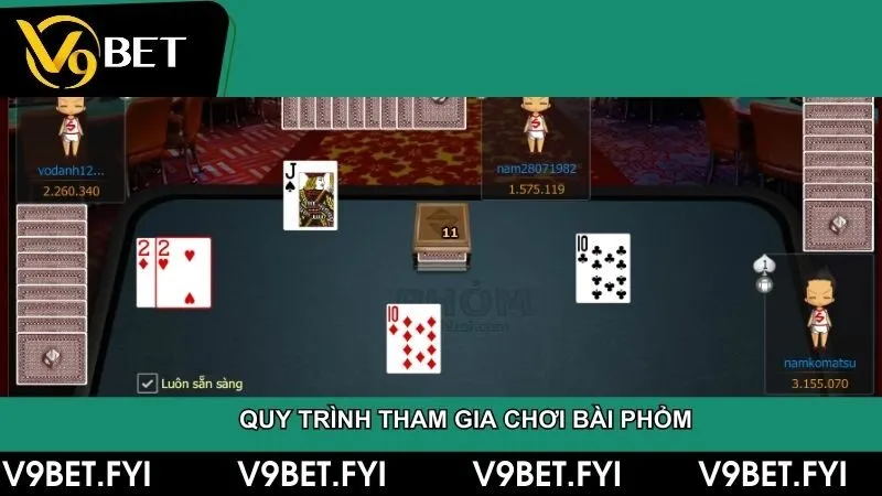 Bài phỏm là gì? Luật chơi và mẹo thắng trong bài phỏm - SEPAMI