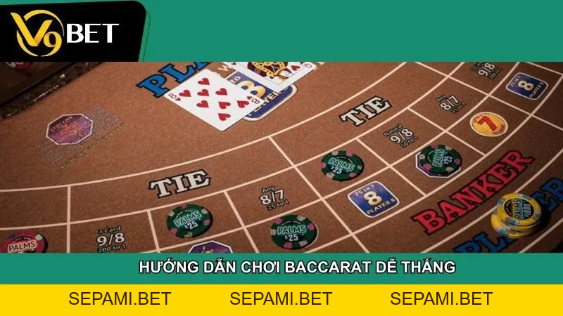 Hướng dẫn chơi baccarat dễ thắng - Chiến lược và mẹo hiệu quả - SEPAMI