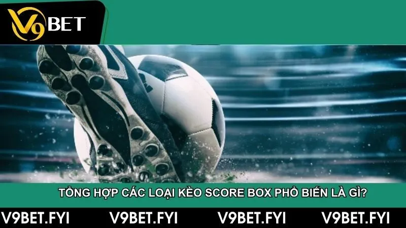 Kèo chấp score box là gì? Cách đọc và đặt cược hiệu quả - SEPAMI
